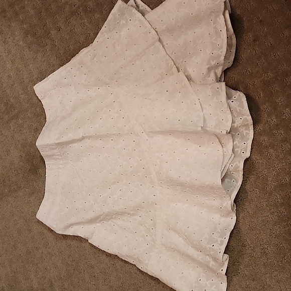 Lilly Pulitzer White Mini A-Line Skirt - Picture 2 of 3